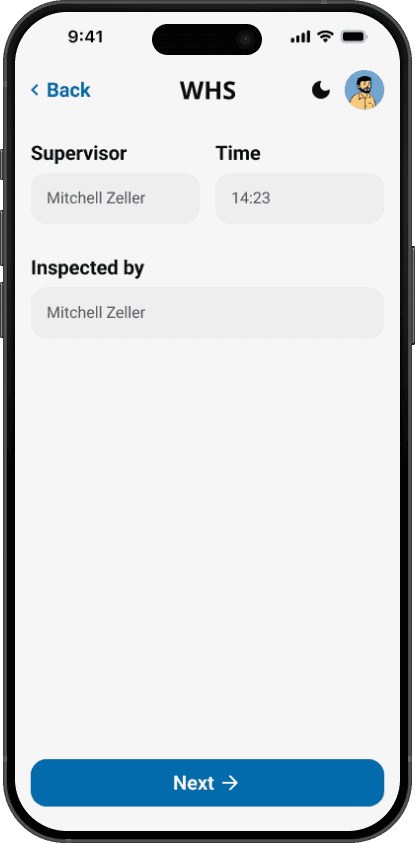 An early figma design of my new portfolio