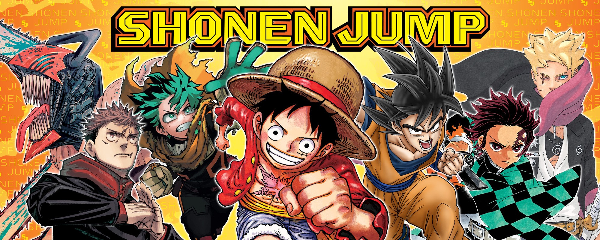 Anime characters from the jump shonen