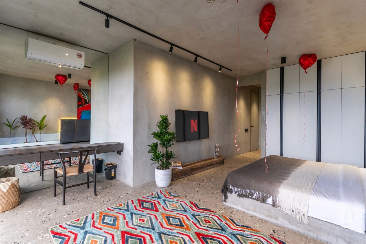 Modern stylish 4-bedroom villa in Babakan, Canggu