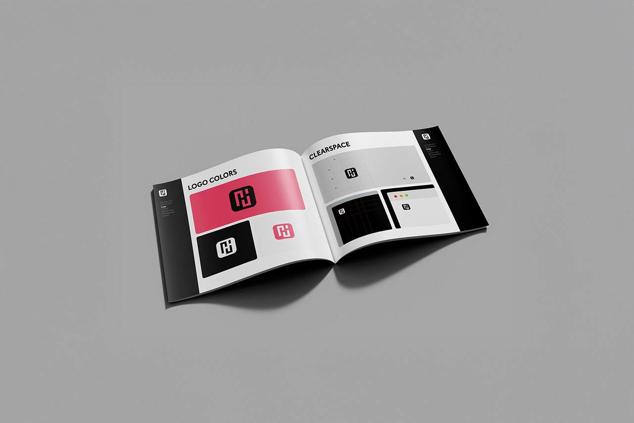 Brand Manual vom Corporate Design