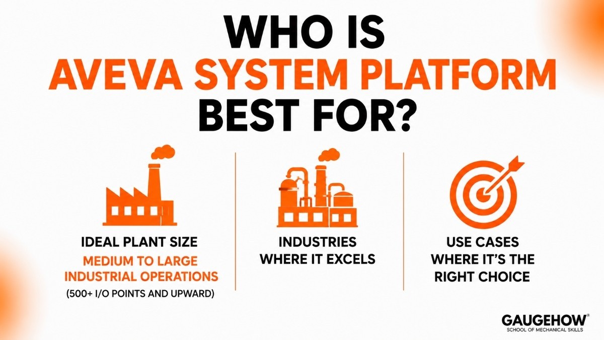  AVEVA System Platform Best For