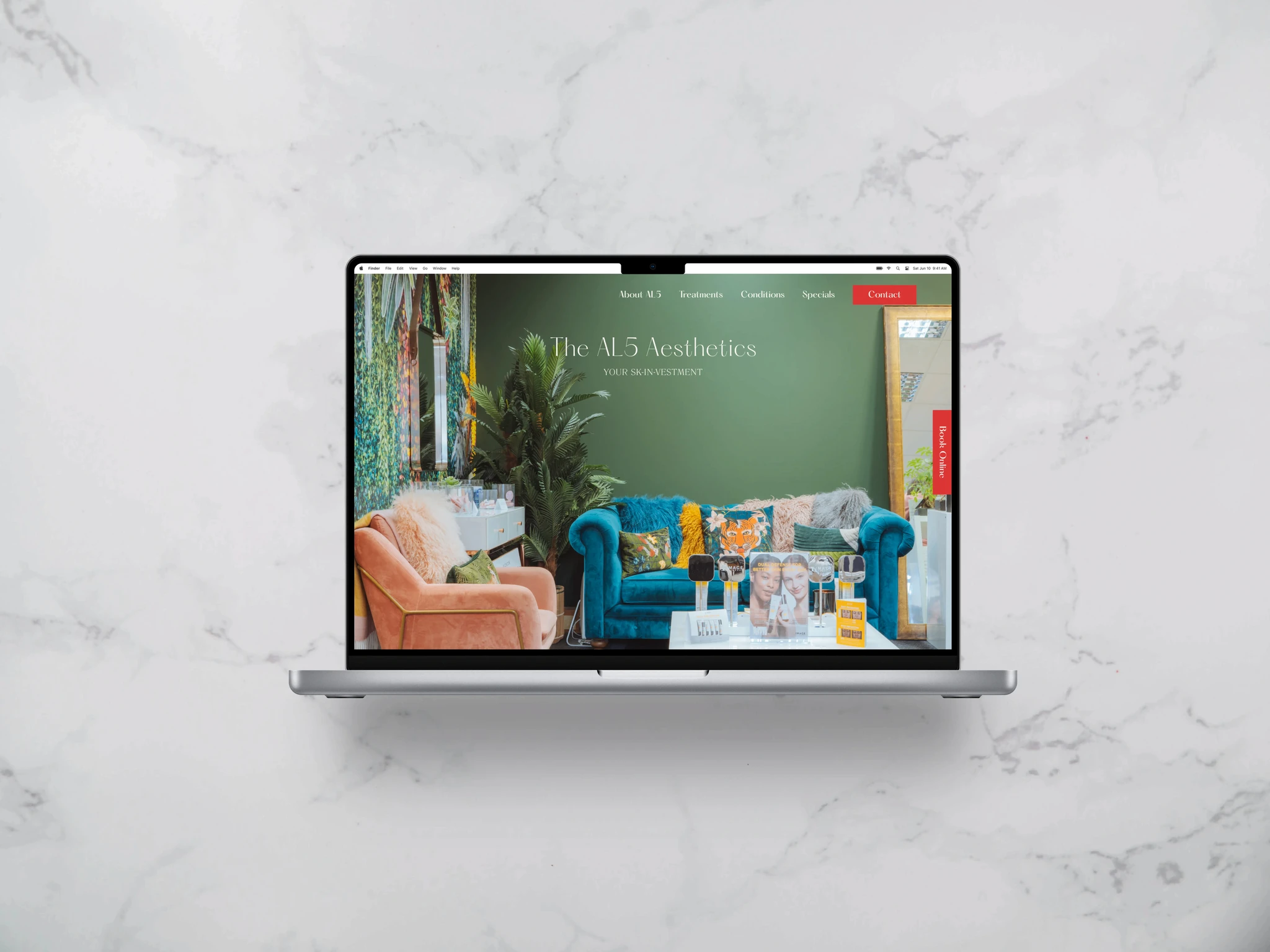 Seneca Learning Website Mockup by Natalie Boaler
