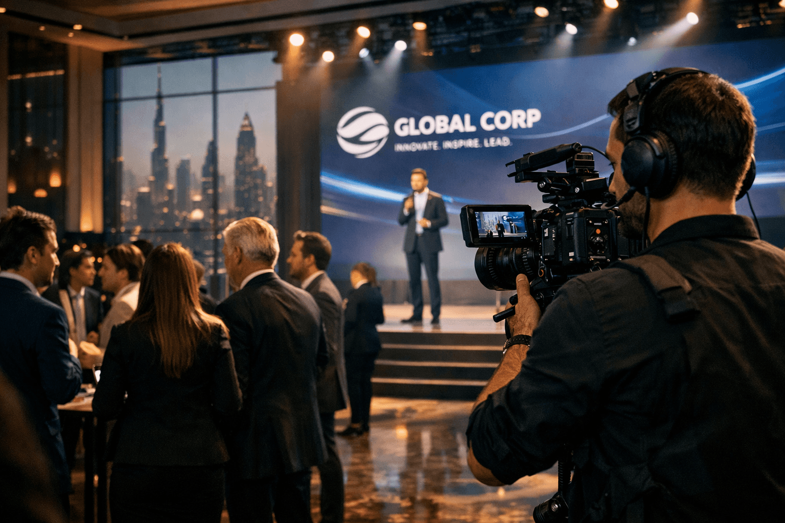 Corporate Event Videographer