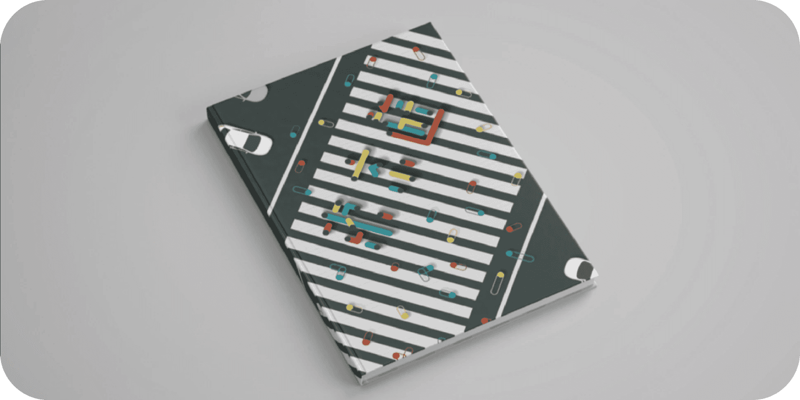 Stylish Modern Wristwatch