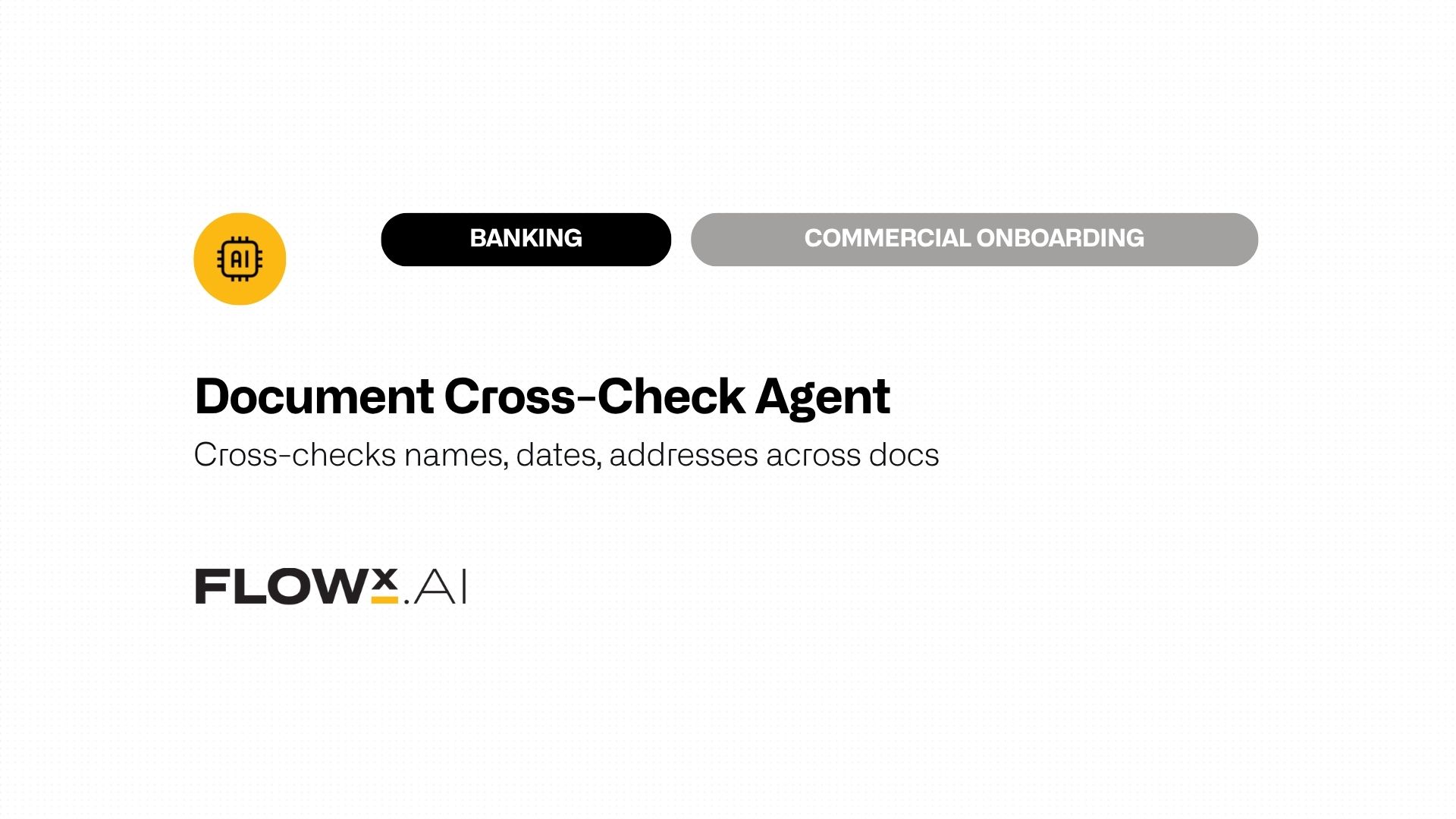 Document Cross-Check Agent