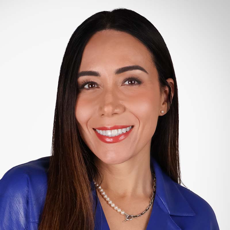 Alejandra Copeland, founder of Ok Yes Pitch Storytelling