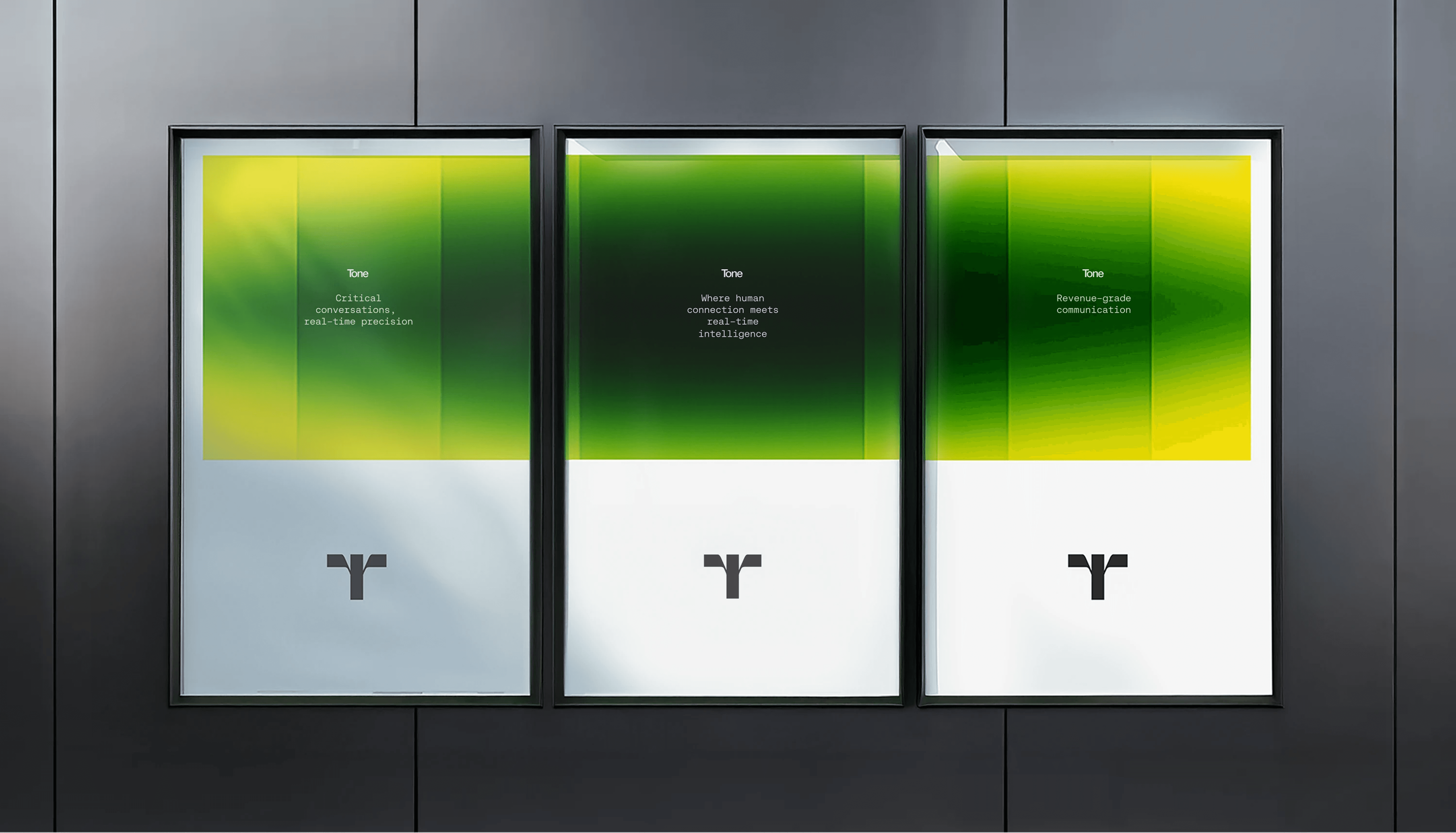 Billboard Design for Tone Inc.