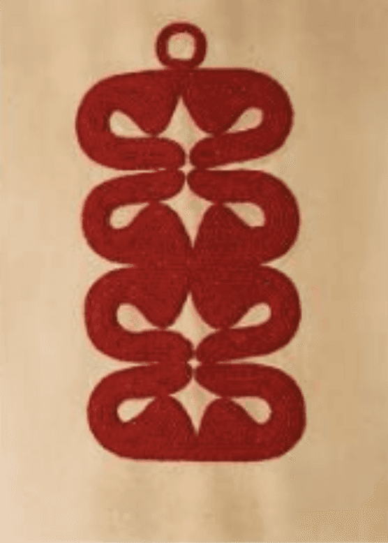 herd of sheep on road painting