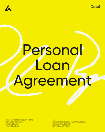 Personal Loan Agreement