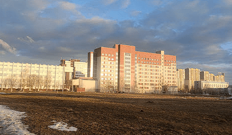 Belarusian State Medical University campus building