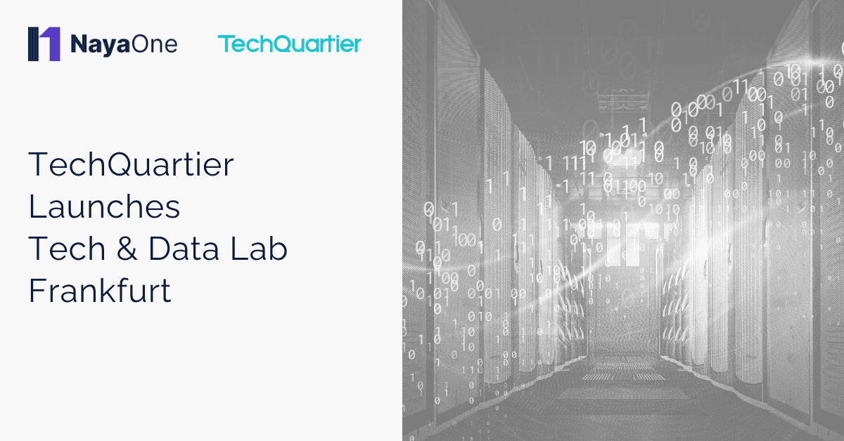 TechQuartier Launches Tech & Data Lab Frankfurt