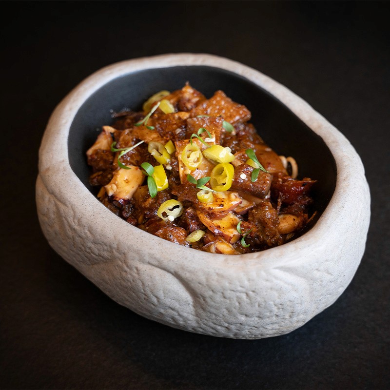 Restaurante de alta cocina en hospitalet