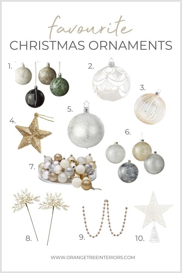 favourite christmas ornaments 2021