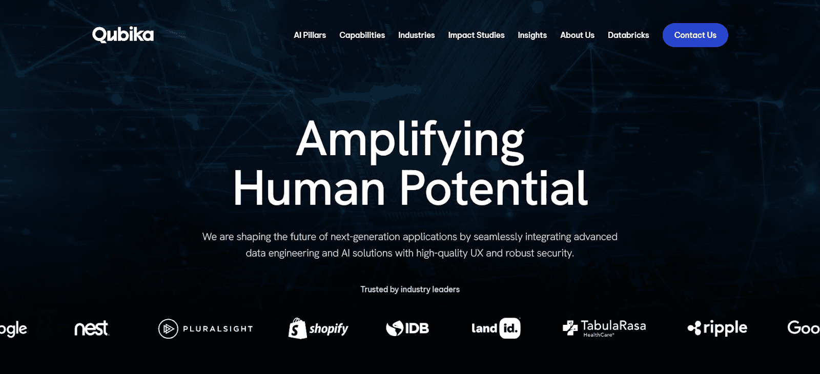 Qubika One of the Best Human Experience Design Firms in Latin America