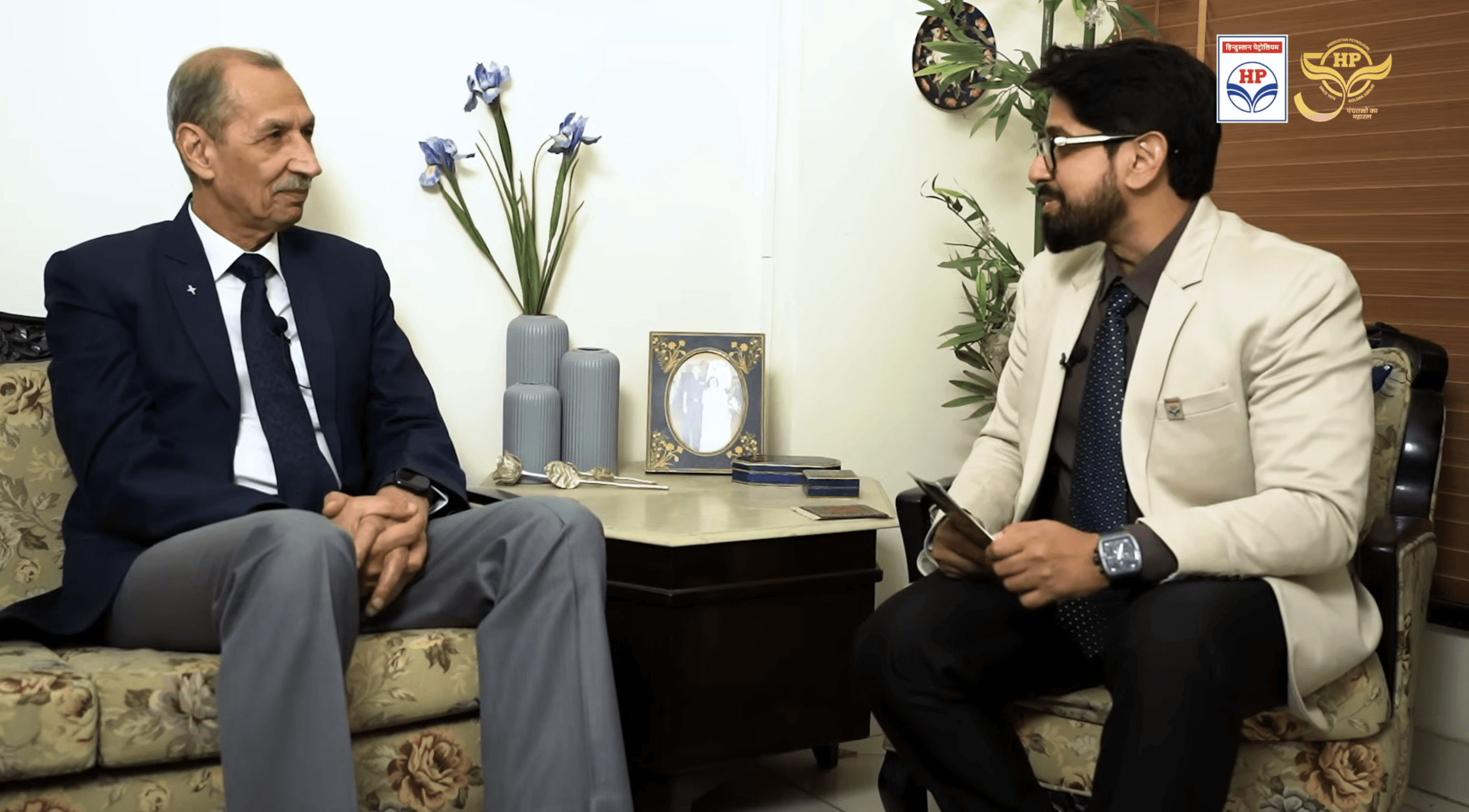 a view of a city from a hill