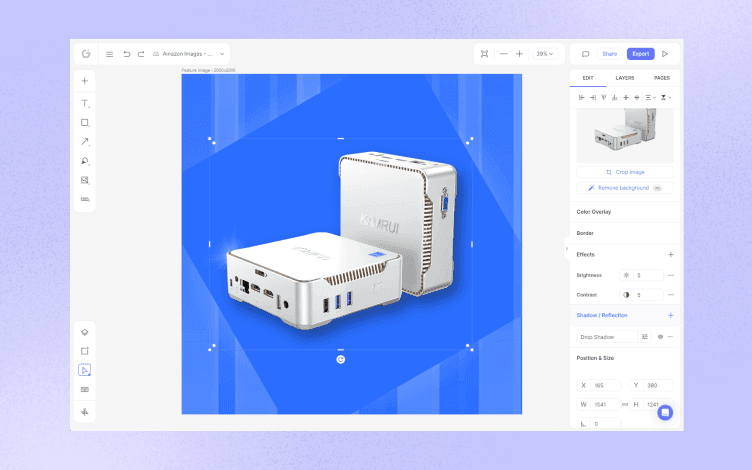 Glorify beautiful dropshipping template