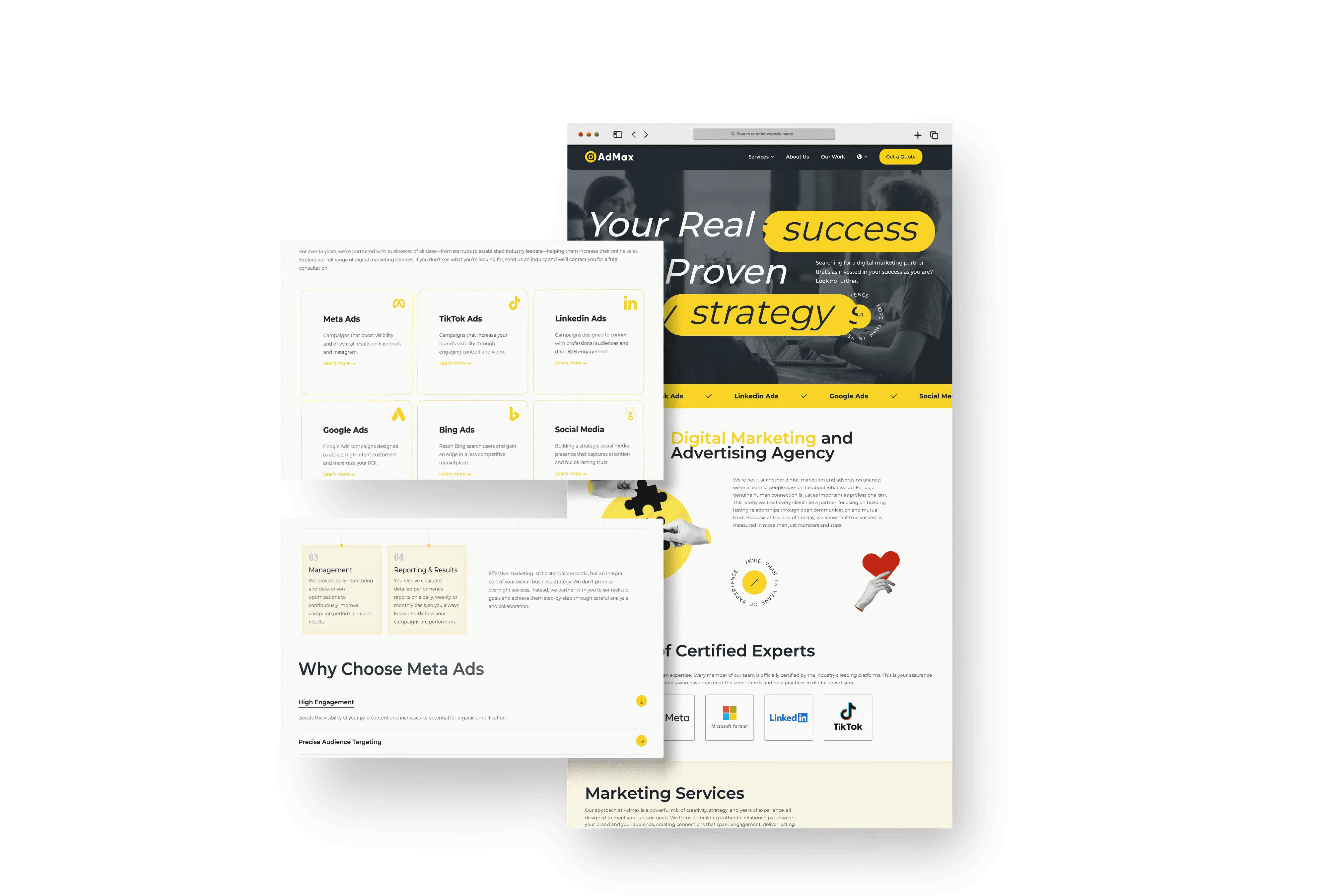 Admax PPC Agency and Pansyer | Case Study