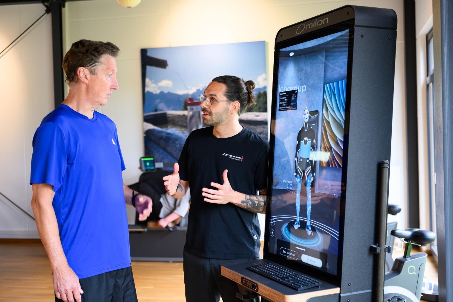 Körperanalyse und individuelle Beraung in deinem Körperwerk Fitnessstudio in Gehrden