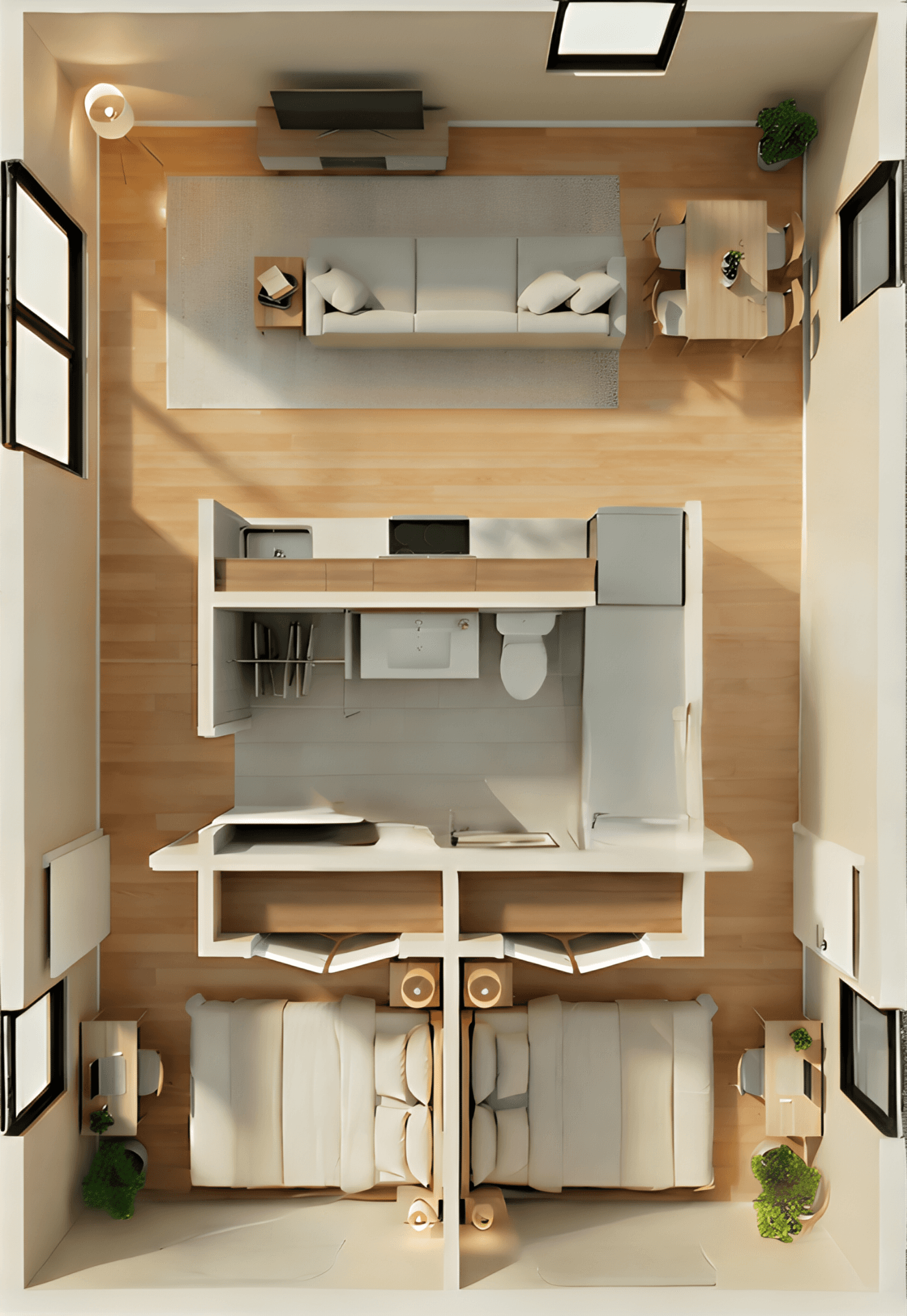 An image of Freelio's project ui