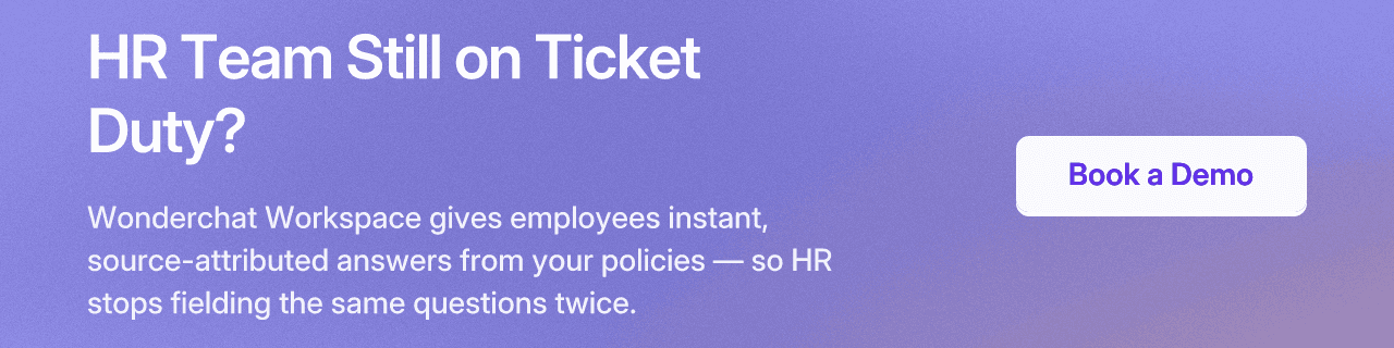 HR Team Still on Ticket Duty?