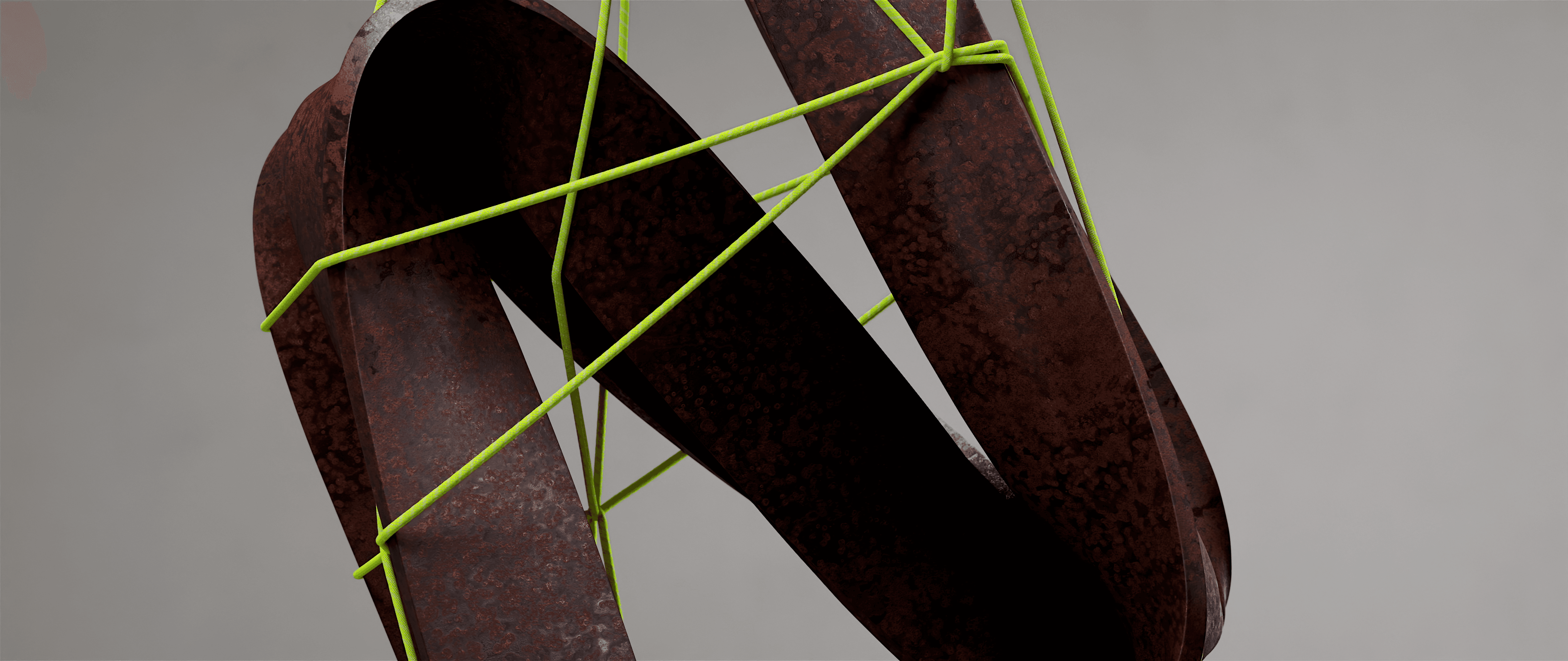 Image of a Laptop on top of an eletronic device