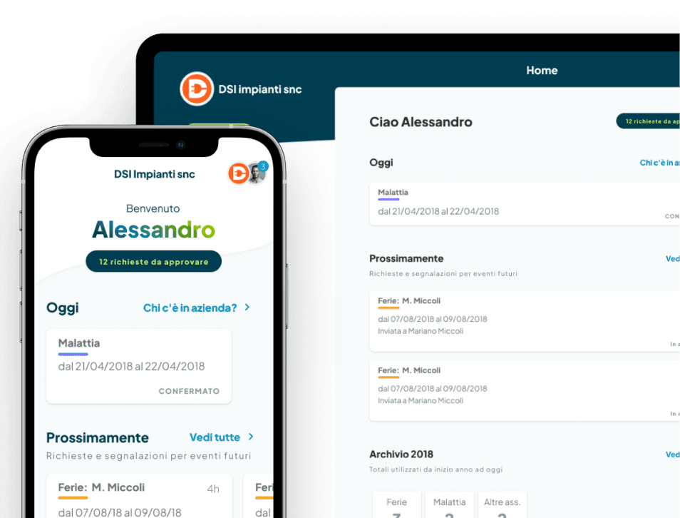 Tutto quello che ti serve per la gestione del personale.