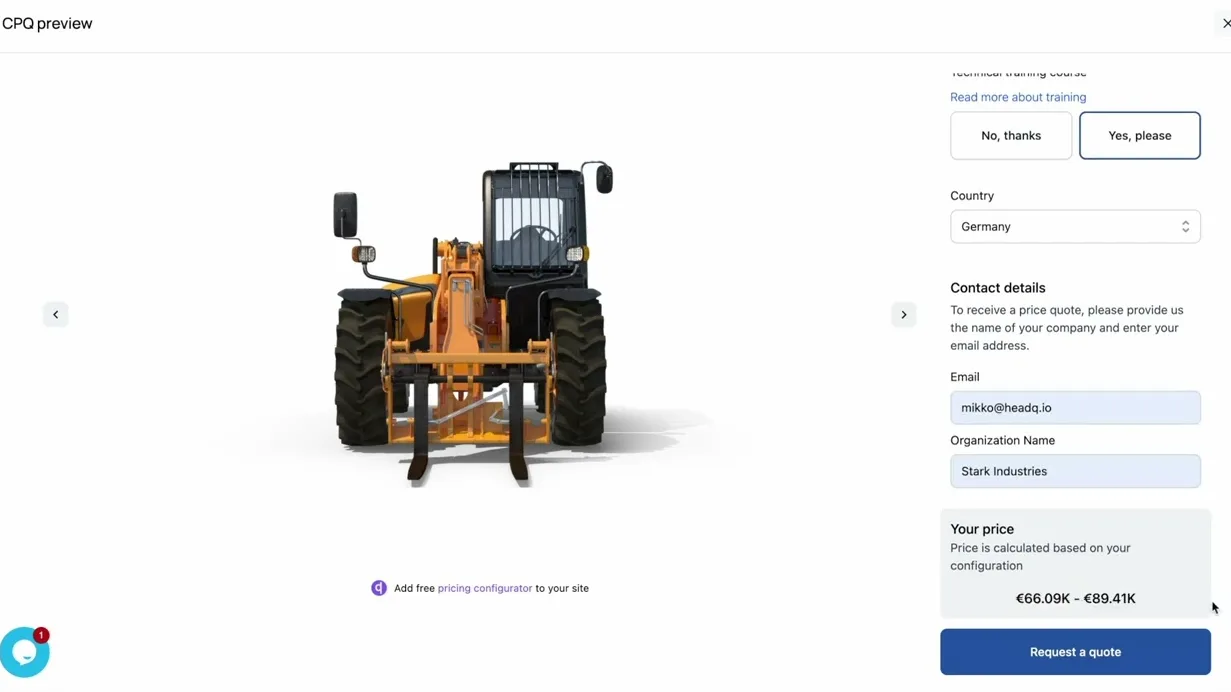 ecommerce for manufacturers