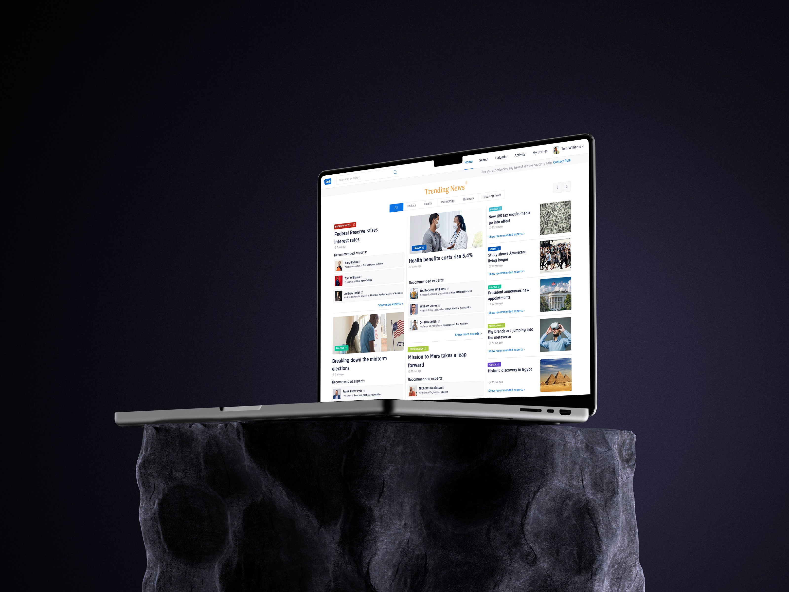 Portfolio project image