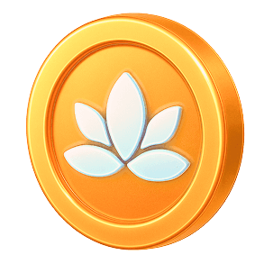 Coin Icon - 3D Shape of Coin