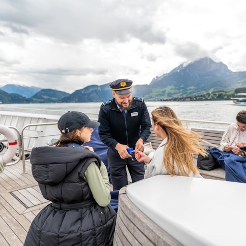 Panoramic Cruise on the MS Saphir tickets in Lucerne