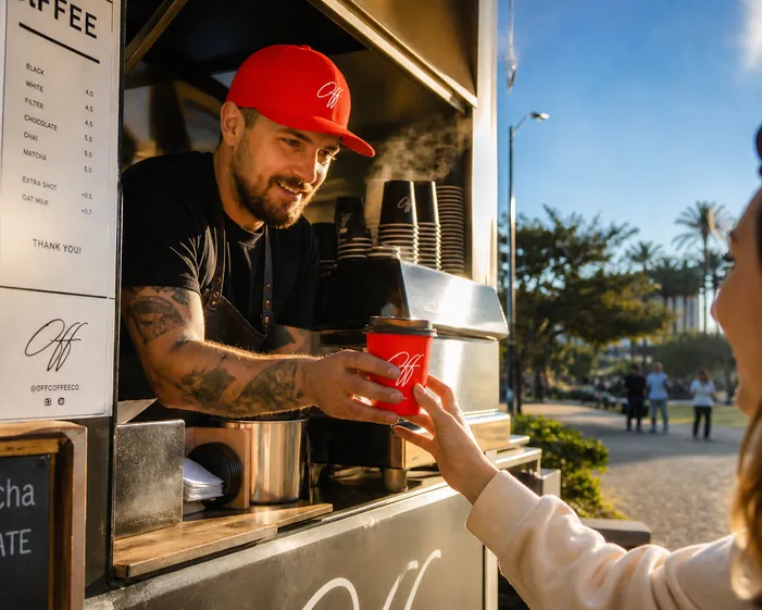 barista get's approved for a unsecured business loan