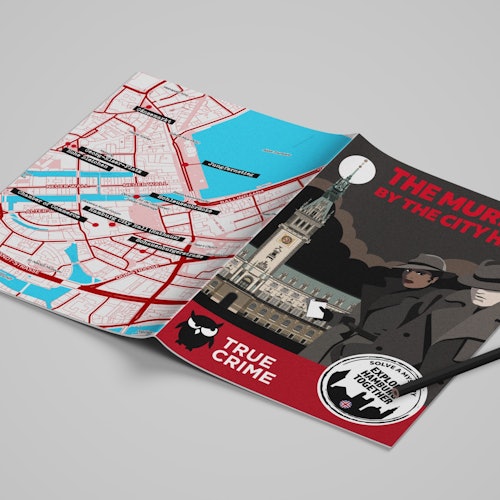 Front and back of the mystery