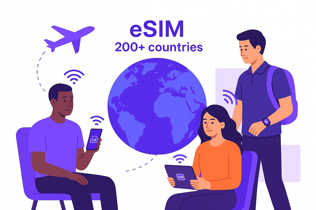 Understanding eSIM International: The 2025 Landscape
