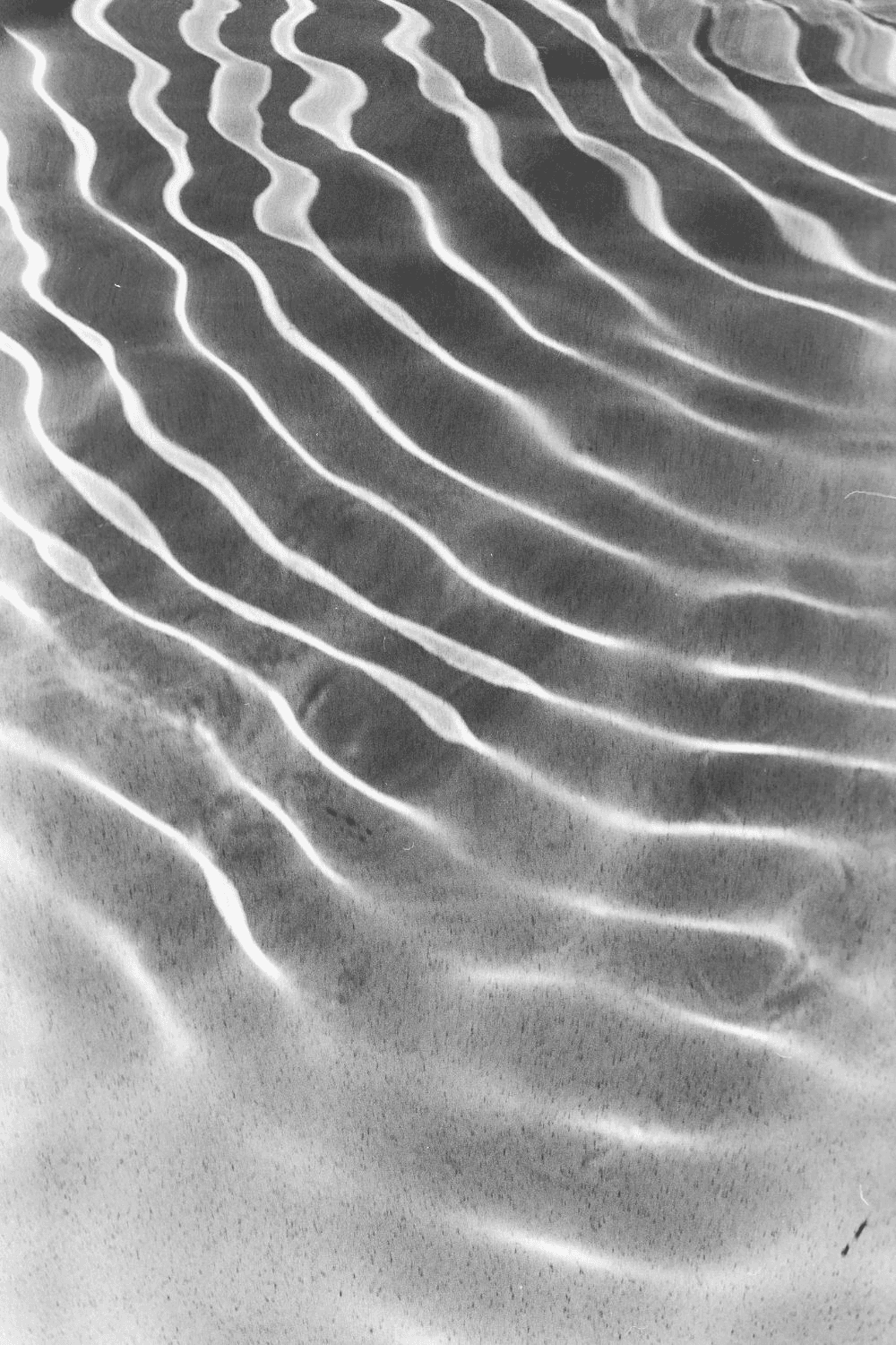 Inspiration Image - Ripples in Shallow lake