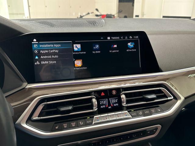 BMW X5 2022 BLUE Gebrauchtwagen - Galeriebild 18