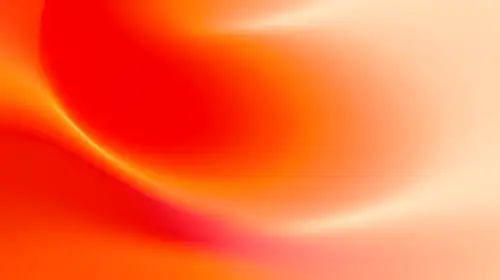 Soft Mesh 15 — red, orange, sand; abstract, mesh, gradient background
