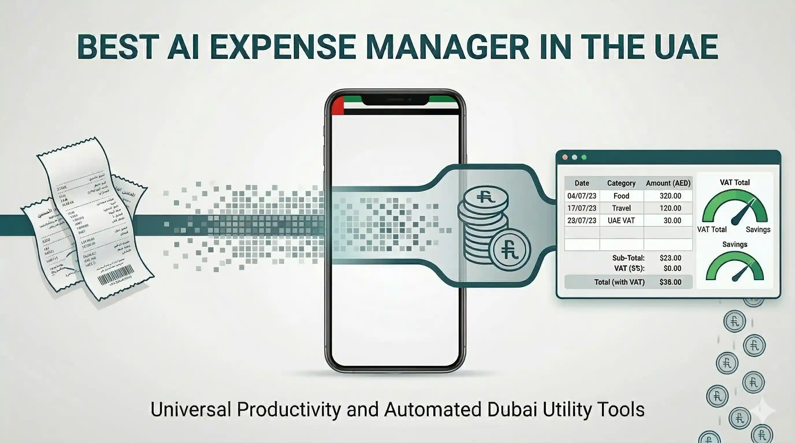 Best AI Expense Manager in the UAE