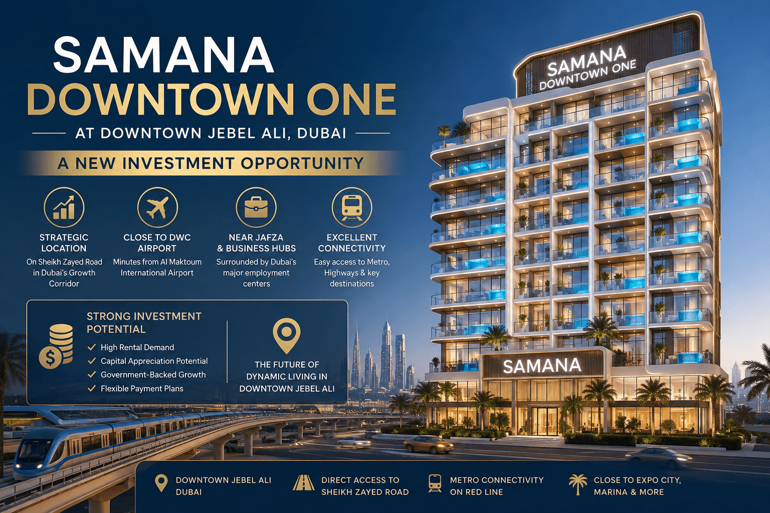 Samana Downtown one