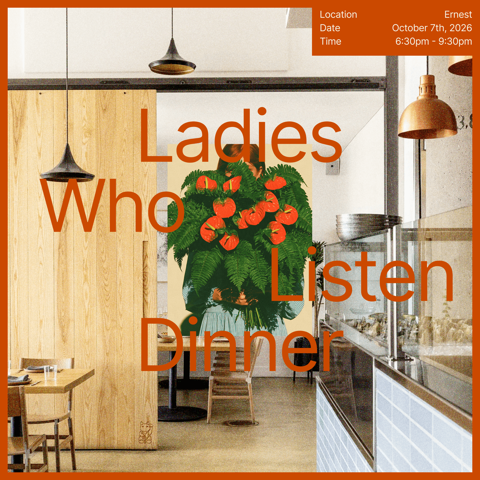 Ladies Who Listen: San Francisco