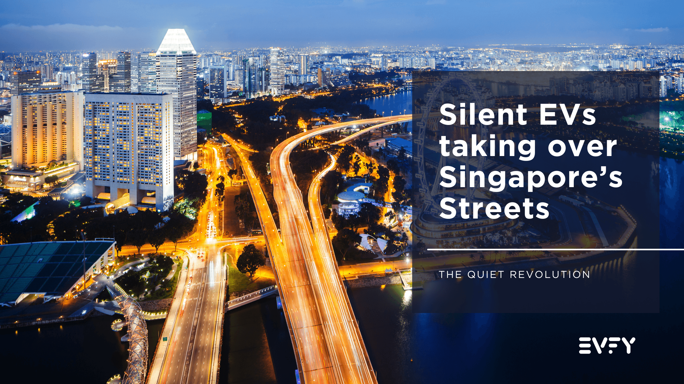 The Quiet Revolution: Silent EV for Lease Taking Over Singapore’s Streets