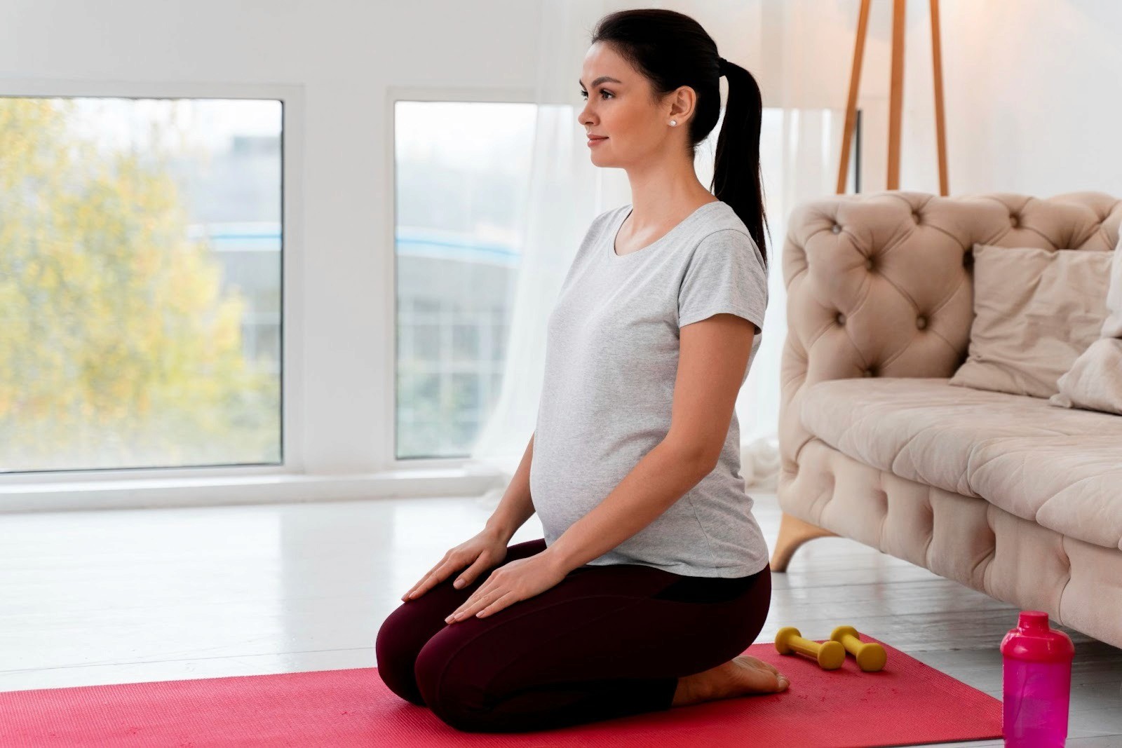 Manage stress and prioritize sleep