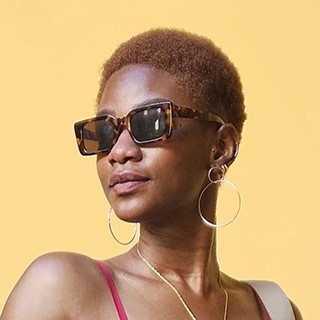 Portrait of a young woman