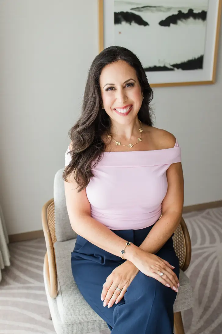 Tiffany Uman, career coach for women in corporate