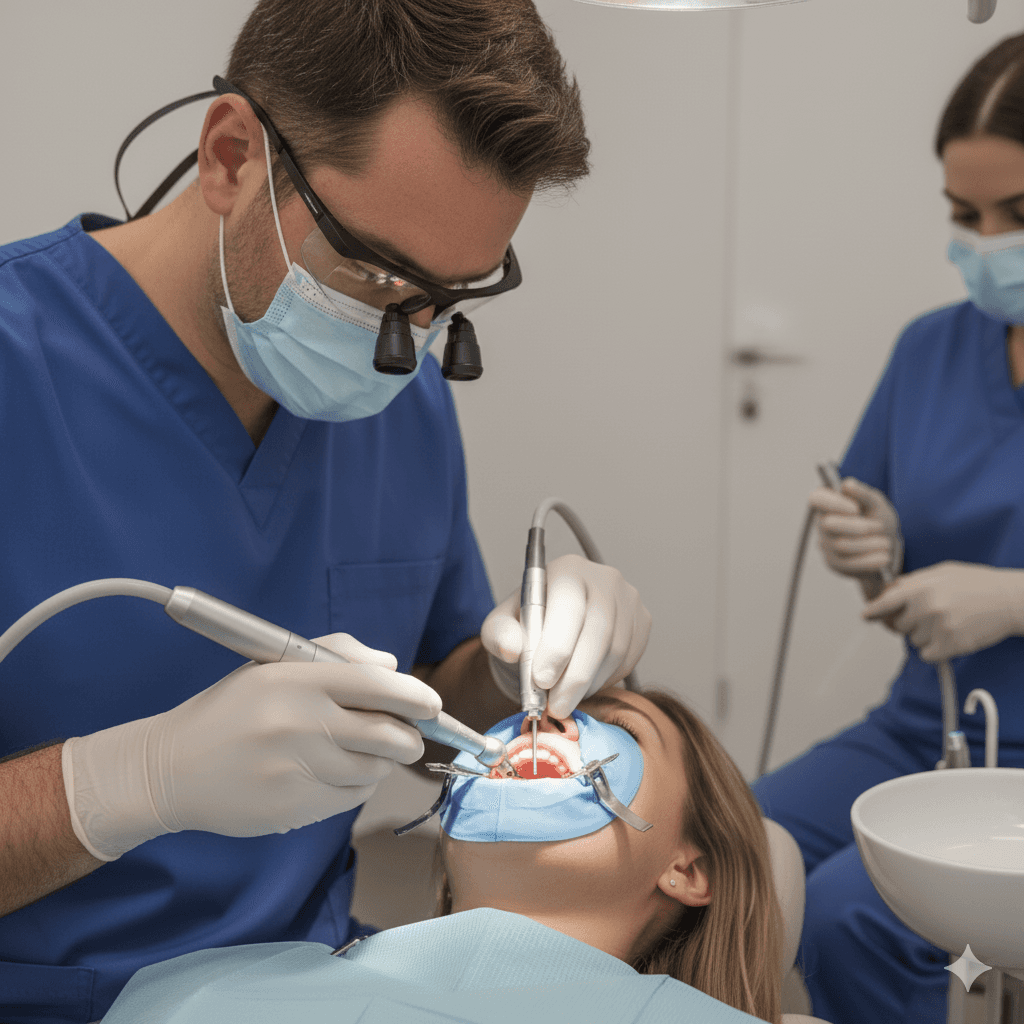 All-on-4 dental implants in Rochelle Park, NJ.