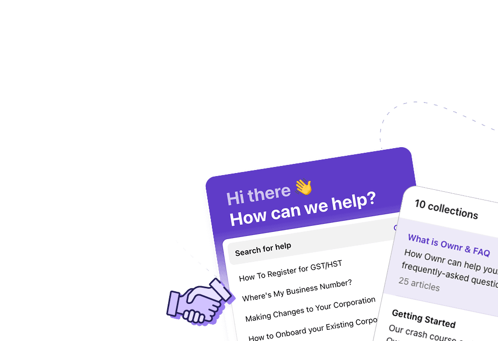 Incorporate Your Business with Ownr