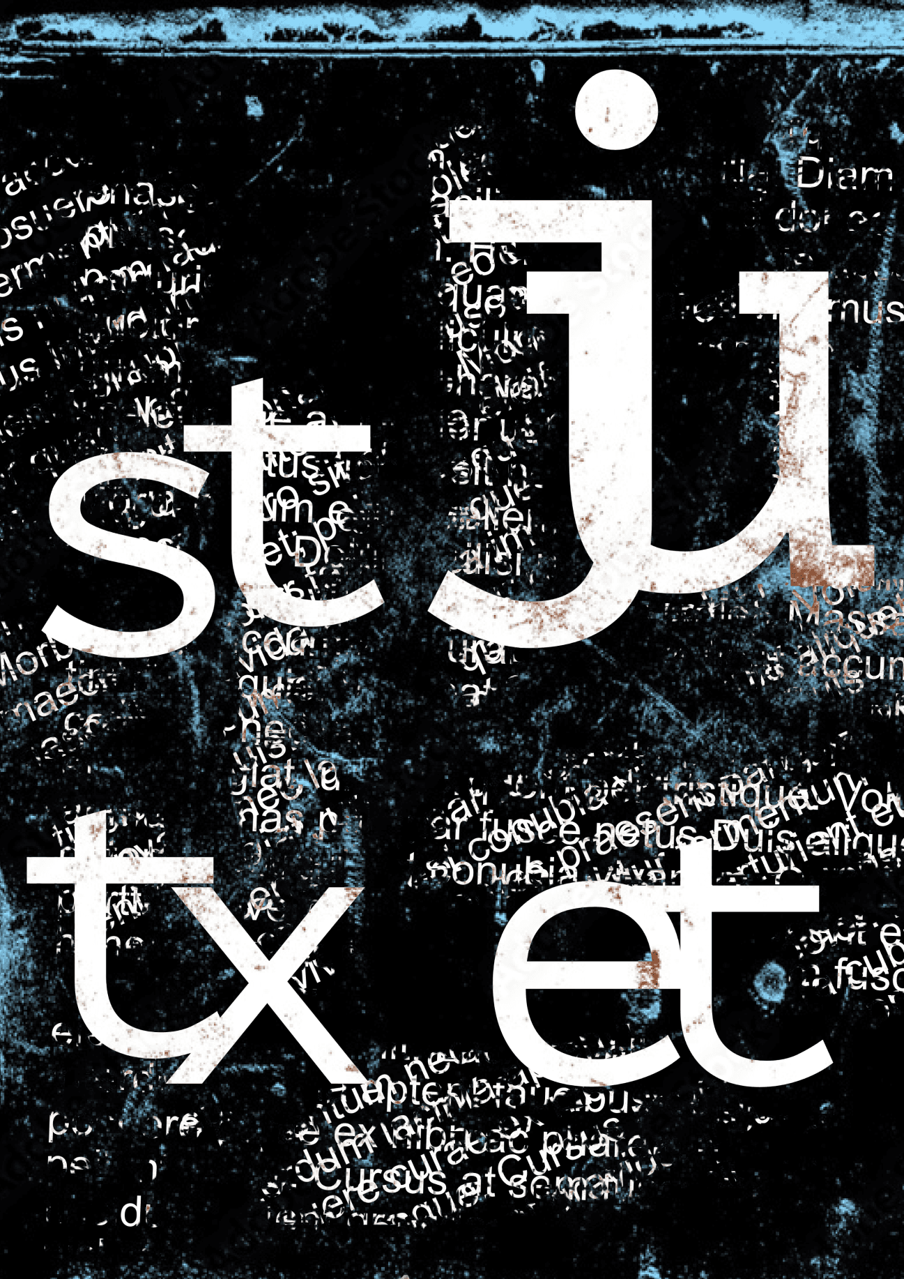 Just Text
