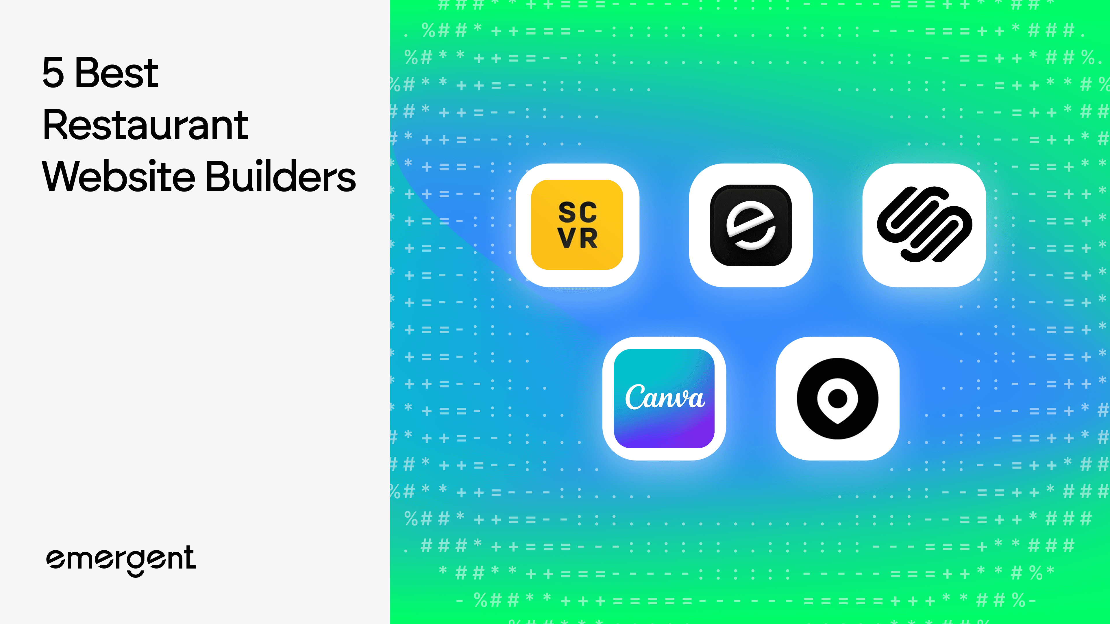 Best Restaurant Website Builder