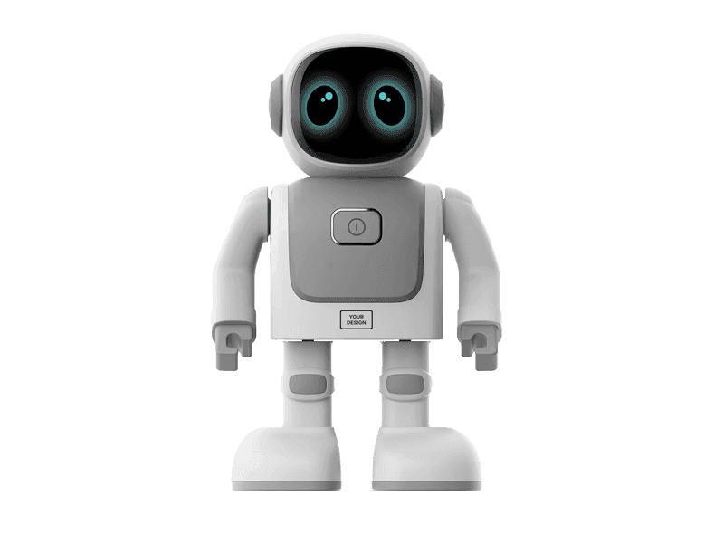Futuristic robot speaker for innovative branded corporate gifts
