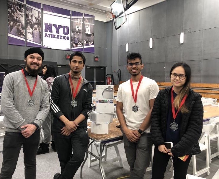 A young man riding a bicycle