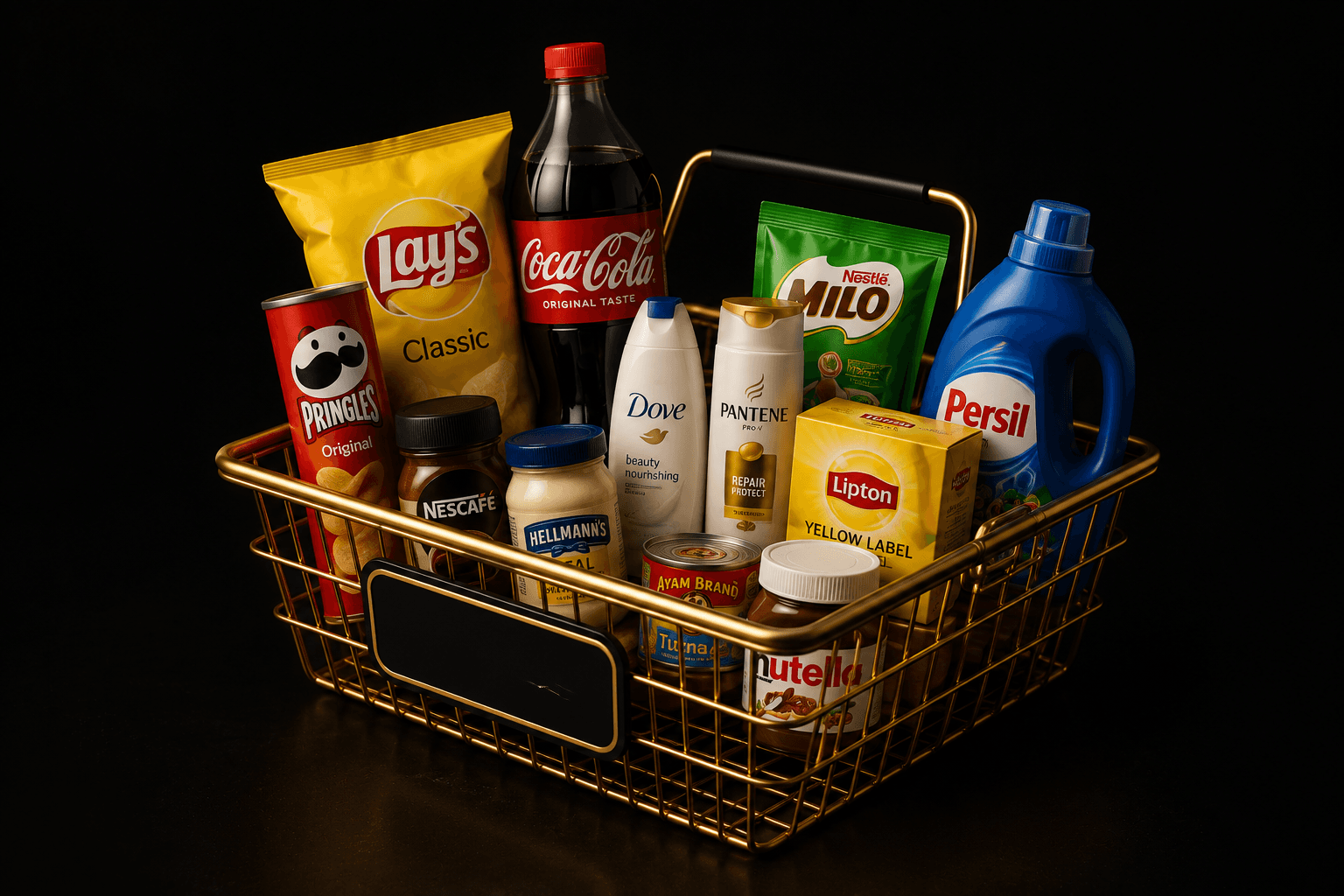 FMCG and consumer goods products for global market expansion